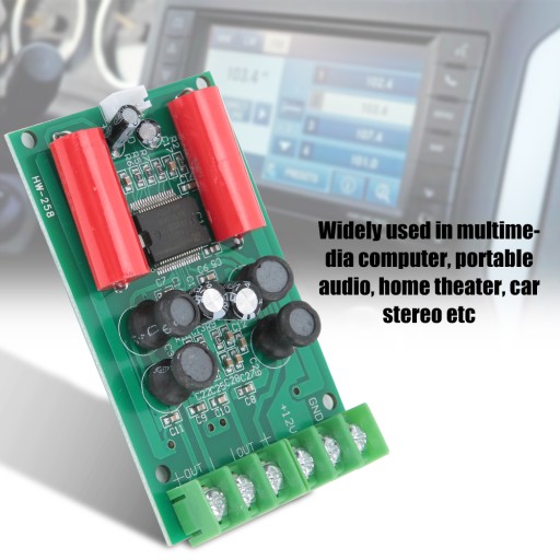 HW-258 TA2024 Плата цифрового усилителя мощности Hi-Fi