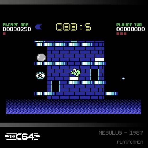 EVERCADE C2 - игровой набор C64 цв. 2