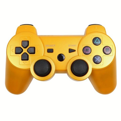 ПАД ДЛЯ PS3 PLAYSTATION 3 КОНТРОЛЛЕР BLUETOOTH SILVERCONTROLLER