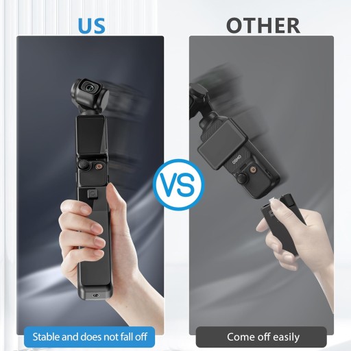 ДЕРЖАТЕЛЬ АККУМУЛЯТОРА ДЛЯ ЗАРЯДНЫХ УСТРОЙСТВ DJI POCKET 3 4000МАЧ, 22,5ВТ, БЫСТРАЯ ЗАРЯДКА