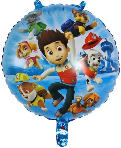 BALONY ZESTAW PSI PATROL CHASE SKYE RUBBLE MARSHALL URODZINY PREZENT 12szt