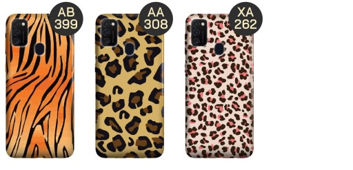 ETUI DO SAMSUNG GALAXY M21 WZORY CĘTKI ŁATKI OBUDOWA POKROWIEC CASE