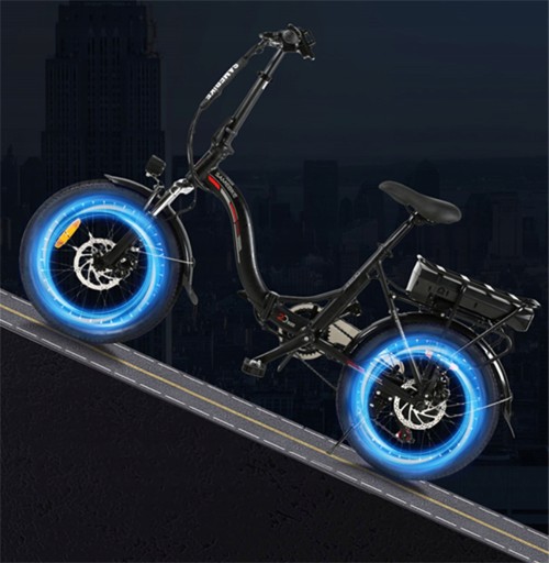 Складной электрический велосипед 350 Вт 10 Ач 20 дюймов E-bike PL