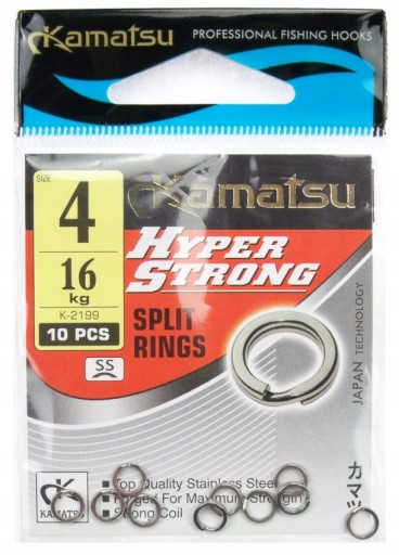 Kamatsu Kółka Łącznikowe Hyper Strong 4mm