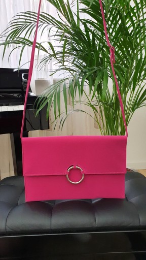 Женский клатч FUCHSSION из эко-замши