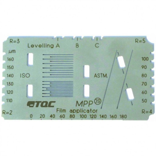Табличка для проверки ISO 2409 и ASTM D 3359