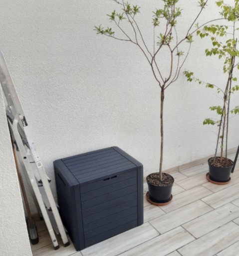САДОВЫЙ ЯЩИК PROSPERPLAST WOODEBOX MBWL140-S433