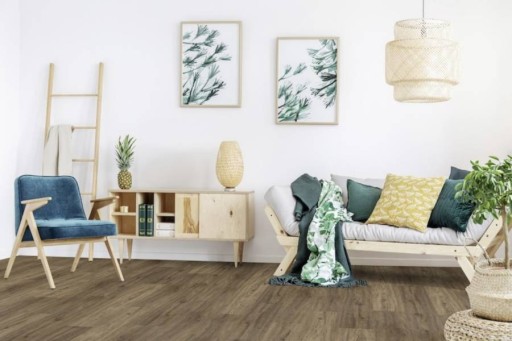 Виниловые панели LVT SPC GERFLOR Дуб Коричневый 1,93м2