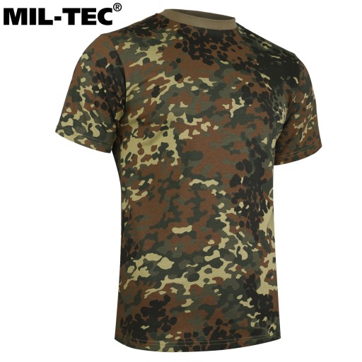 Mil-Tec Мужская футболка с T-T-футболкой каждый день M