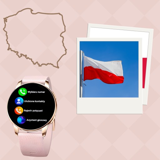 СМАРТ-ЧАСЫ ЖЕНСКИЕ ЧАСЫ ПОЛЬСКОЕ МЕНЮ ВЫЗОВЫ СПОРТИВНЫЕ СМАРТ-ЧАСЫ + ЗАРЯДНОЕ УСТРОЙСТВО