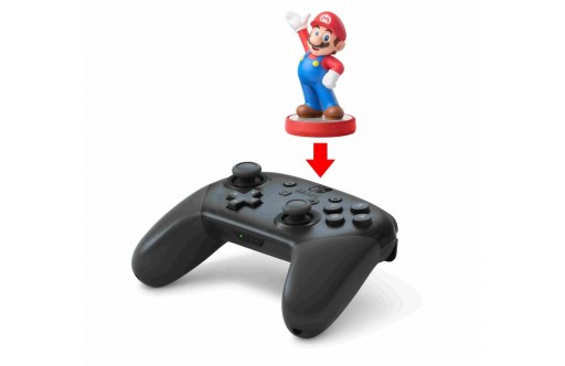 Черный контроллер NINTENDO Switch Pro