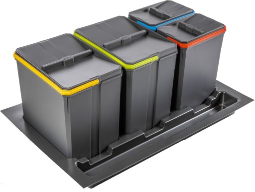 Axispace Caskets с молекулами графена, 2x15l, 2x7l, для ящика 800 мм, GTV
