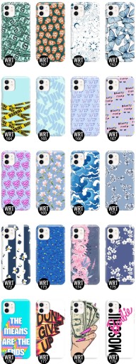 Etui Case do iPHONE 12 Ostre Dziewczęce Top Wzory