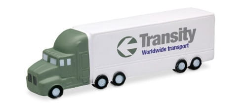 Antystres CIĘŻARÓWKA Truck TIR Piłka antystresowa 12,5cm