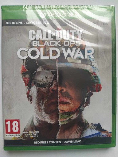 Call of Duty: Black Ops Cold War — [Xbox Series X] Microsoft Xbox Series X