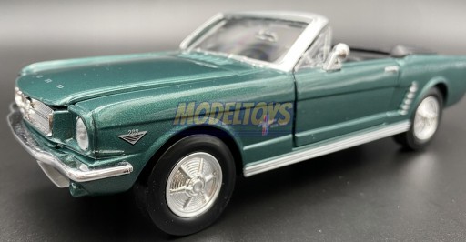 Ford MUSTANG 1/2 1964 кабриолет 1:24 Motormax 73212