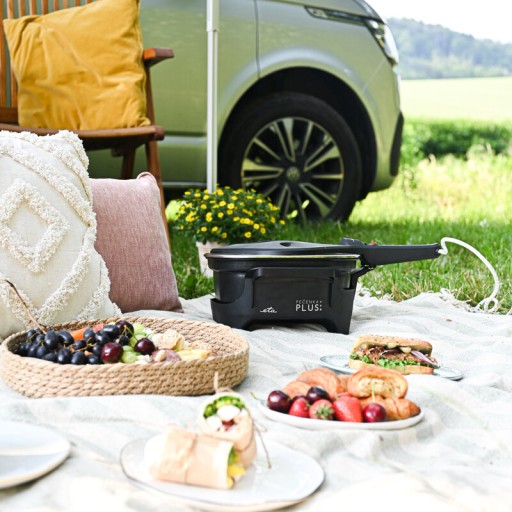 Prodiż elektryczny piekarnik grill garnek 4w1 4,3L