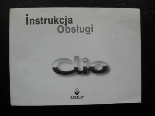 RENAULT CLIO II 1998-2000 инструкция по эксплуатации PL