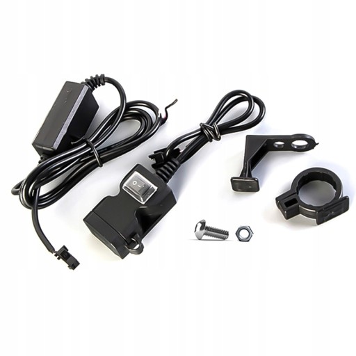 ЗАРЯДНОЕ УСТРОЙСТВО ДЛЯ МОТОЦИКЛА 2x USB 12В-24В
