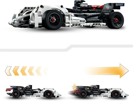 LEGO TECHNIC Формула E Porsche 99X Electric 42137