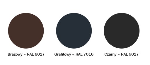 UCHWYT RURY Ø50 STALOWY GRAFIT Rynna Kanion Wavin