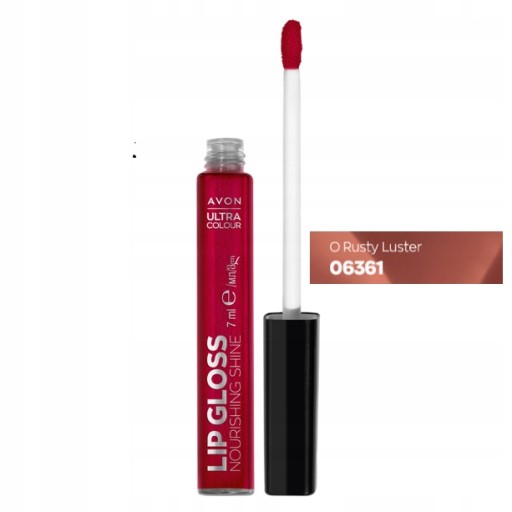 AVON Ultralśniący błyszczyk do ust Rusty Luster
