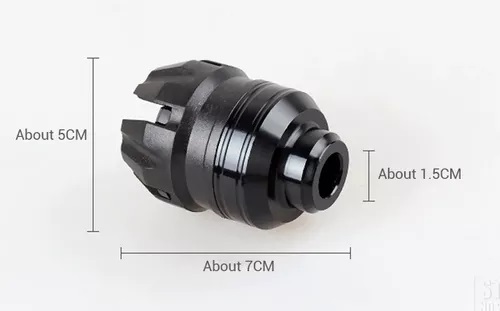 Универсальные накладки на ось колес 2x SLIDER