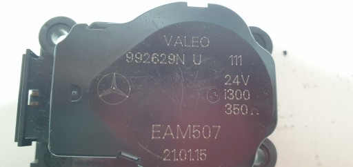 Подогреватель двигателя заслонки Actros Axor Atego 992629