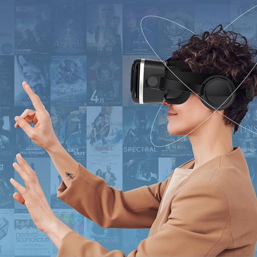 VR-ОЧКИ G04E ВИРТУАЛЬНАЯ РЕАЛЬНОСТЬ 3D ИГРОВЫЕ ОЧКИ