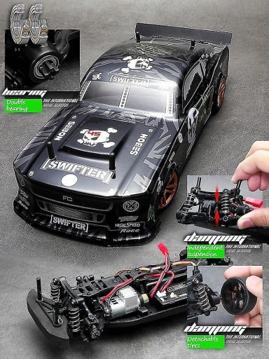 1/18 Drive Car RC Профессиональная модель автомобиля для дрифта