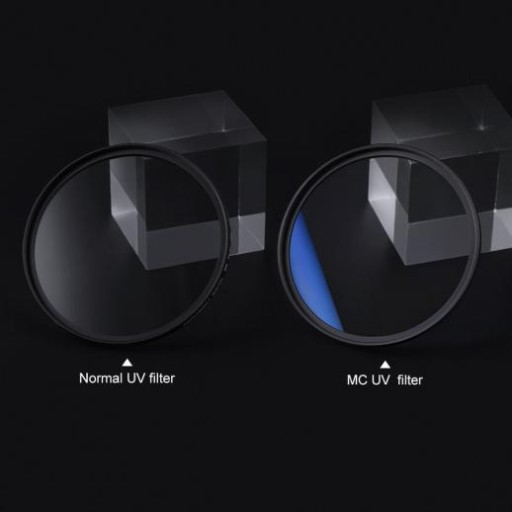 MC-UV фильтр 77 мм SLIM высокого разрешения K&F