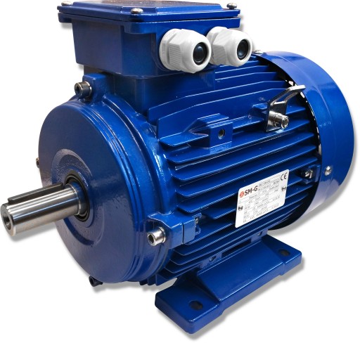 SILNIK ELEKTRYCZNY 4kW 400/690V 1440obr 3FAZOWY
