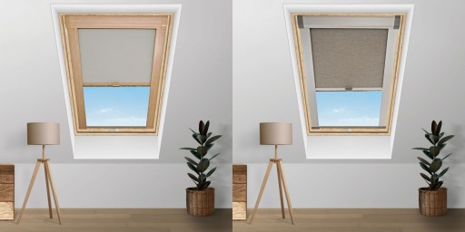Крышная рулонная штора для окон FAKRO 78 x 140