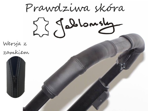 Кожаный чехол Jablonsky с ручкой на молнии.