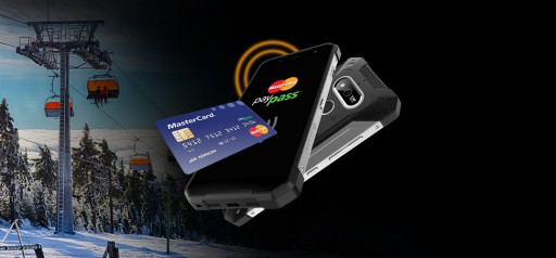 Wodoszczelny Smartfon HAMMER Explorer Plus Eco