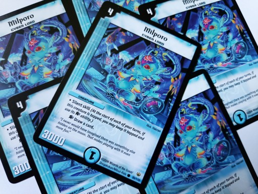 *DM-10 DUEL MASTERS - МИЛПОРО - !!!