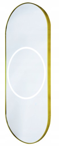 Konsola konsoleta fryzjerska barberska lustro fryzjerskie 170x70 LED STD