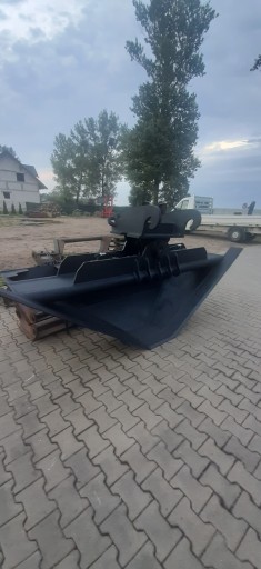 Гидравлический трапециевидный ковш