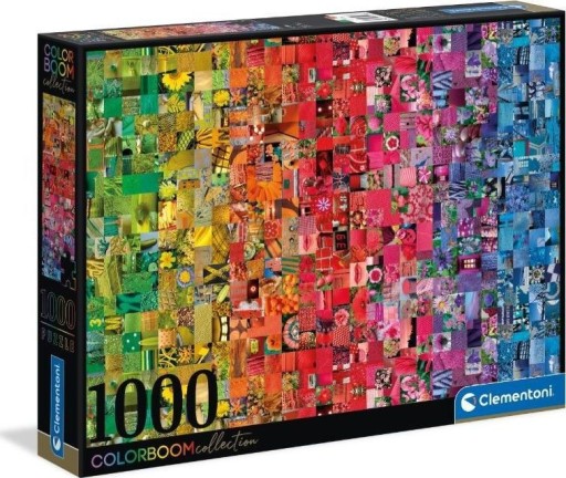 Пазл 1000 Color Boom Collage 39595
