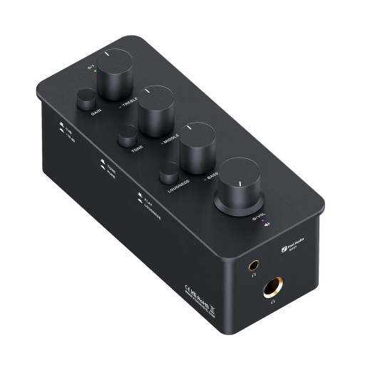 Fosi Audio SK01 — Настольный усилитель для наушников со встроенным аккумулятором