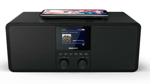 PHILIPS TAR8805/10 ИНТЕРНЕТ-РАДИО DAB+/FM/BT