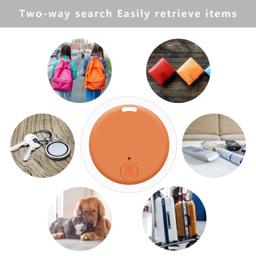New Mini Anti Lost Alarm Wallet KeyFinder Smart