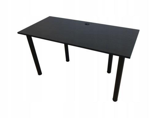 Компьютерный игровой стол 120x60 Черный