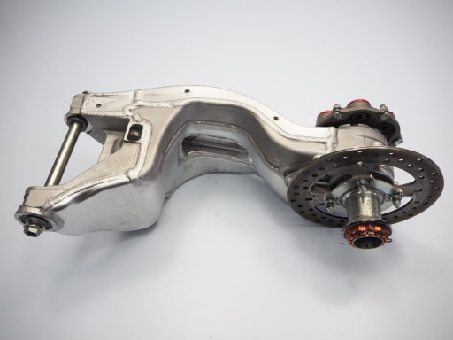 DUCATI 1098 S 07-08 ЗАДНИЙ МАЯТНИК + ОСЬ + ДИСК