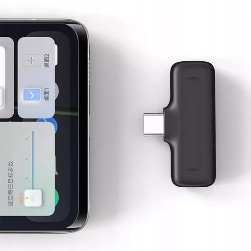 Смартфон Ulanzi J11 с беспроводным микрофоном USB-C + чехол для зарядки