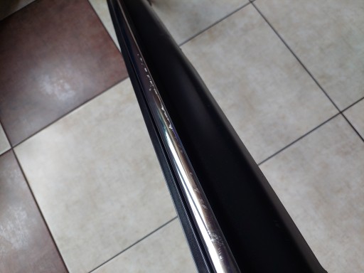 Спойлер бампера - задний - Toyota Auris II Lift HB