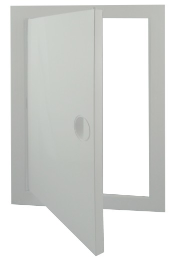 БЕЛАЯ ПЛАСТИКОВАЯ ПВХ ДВЕРЬ 20 X 30