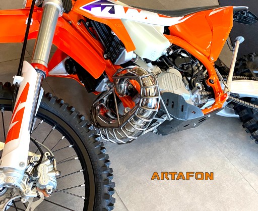 Husqvarna 2020-2023 КРЫШКА ДИФФУЗОРА Морда FMF