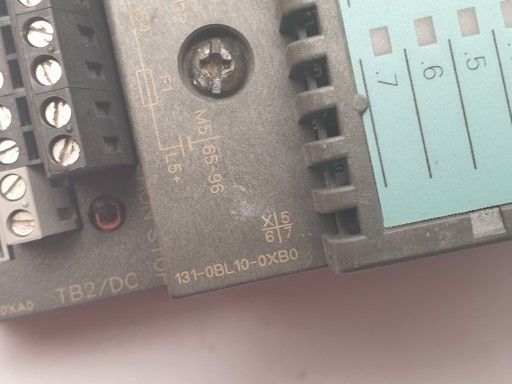 SIEMENS S7 ET 200B — 32DI 1p 6ES7 131-0BL10-0XB0