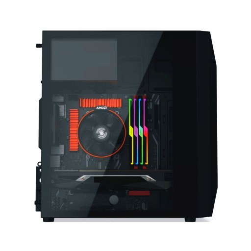 Компьютер GAMER Ryzen 5 GT1030, твердотельный накопитель 16 ГБ, 480 ГБ, WIN10